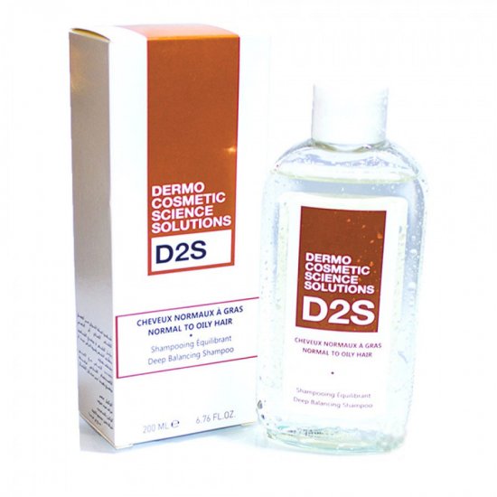 D2S Balancing Shampoo Normal-Oily 200ml