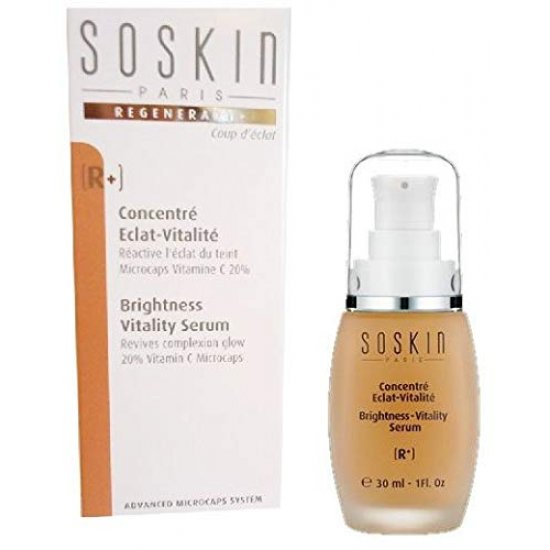 Soskin brightness vitality serum 30ML