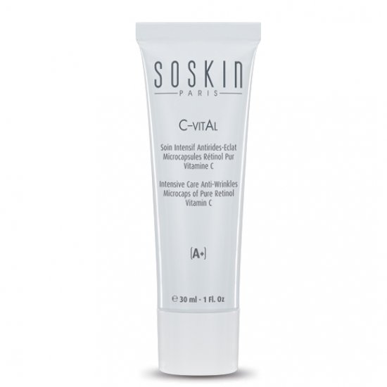 Soskin C-vital intensive A.Wrinkle cream 30ML