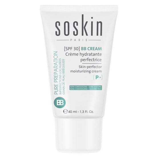 Soskin BB cream skin perfector SPF30 lightening 40ML